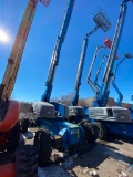 Genie S-105 Boom Lift (S/N S10504-249, Year 2004), with 105' Platform Height, 80' Horizontal