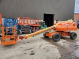 JLG 400S Rough Terrain Articulating Boom Lift (S/N 300127537, Year 2008), with 40' Platform