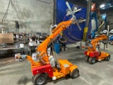 Smart Lift SL 380 Outdoor Panel Lift (S/N 5687, Year 2018), with 838 Lb. Lift, 59