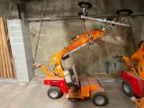 Smart Lift SL 380 Outdoor Panel Lift (S/N 5693, Year 2018), with 838 Lb. Lift, 59