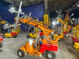 Smart Lift SL 608 Outdoor Panel Lift (S/N 6374, Year 2018), with 1,340 Lb. Lift, 2.29' Extension