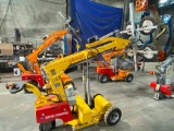 Smart Lift SL 580 Maxi Indoor Panel Lift (S/N 1146, Year 2019), with 1,323 Lb. Lift, 39