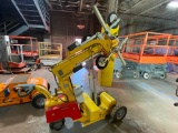 Smart Lift SL 580 Maxi Indoor Panel Lift (S/N 1148, Year 2019), with 1,323 Lb. Lift, 39