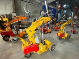 Smart Lift SL 580 Maxi Indoor Panel Lift (S/N 1149, Year 2019), with 1,323 Lb. Lift, 39