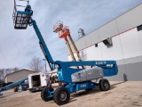 Genie Z135/70 Boom Lift (S/N Z135091081, Year 2009), with 135' Platform Height, 69'9