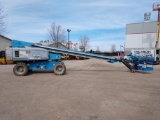 Genie S-85 Rough Terrain Boom Lift (S/N S85908090, Year 2009), with 85' Platform Height, 77'6