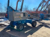 Genie S-40 Rough Terrain Boom Lift (S/N S4007-13518, Year 2007), with 40' Platform Height, 31.8'