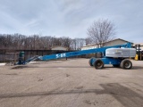 Genie S-85 Rough Terrain Boom Lift (S/N S8008-6614, Year 2008), with 85' Platform Height, 77'6