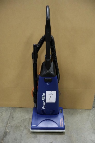 Powr-Flite PV160-W14-U Borelli Dual Pro Upright Vacuum