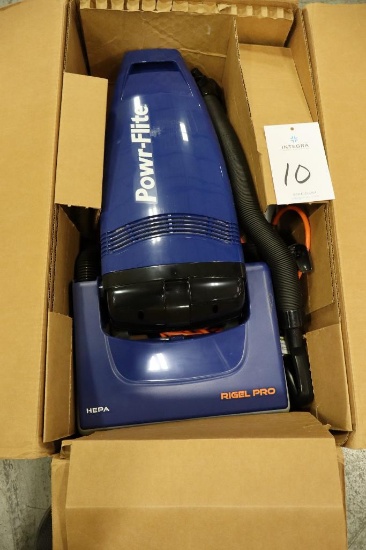 Powr-Flite PV100-W14-U Rigel Pro Upright Vacuum