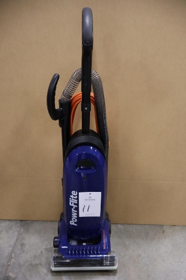 Powr-Flite PV90-W12-U Solar Reach Upright Vacuum