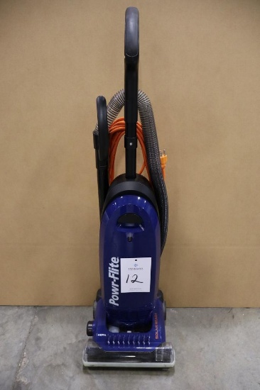 Powr-Flite PV90-W12-U Solar Reach Upright Vacuum