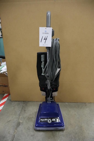 Powr-Flite PF712DC Upright Vacuum