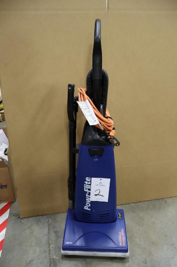 Powr-Flite PV160-W14-U Borelli Dual Pro Upright Vacuum