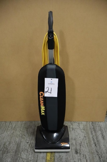 Clean Max ZM 500 Upright Vacuum