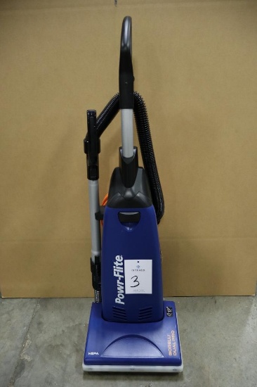 Powr-Flite PV160-W14-U Borelli Dual Pro Upright Vacuum