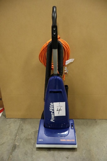 Powr-Flite PV130-W14-U Rigel Delux Dual Pro Upright Vacuum