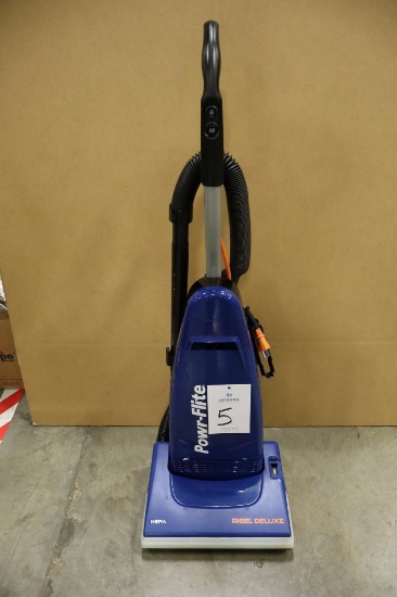 Powr-Flite PV130-W14-U Rigel Delux Dual Pro Upright Vacuum