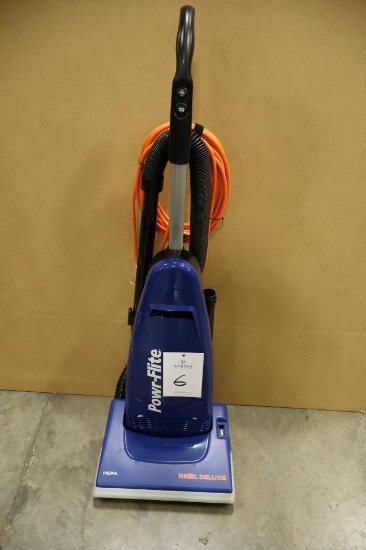 Powr-Flite PV130-W14-U Rigel Delux Dual Pro Upright Vacuum