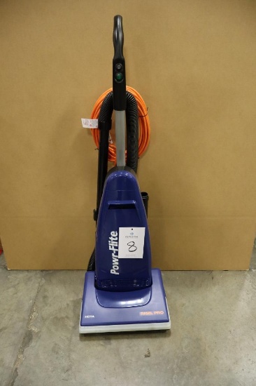 Powr-Flite PV100-W14-U Rigel Pro Upright Vacuum