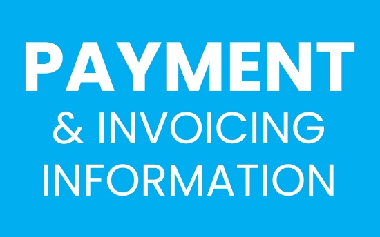 YOU WILL RECEIVE AN INVOICE ONCE THE SALE HAS CONCLUDED. PAYMENT IS DUE NO LATER THAN NOVEMBER 6TH.