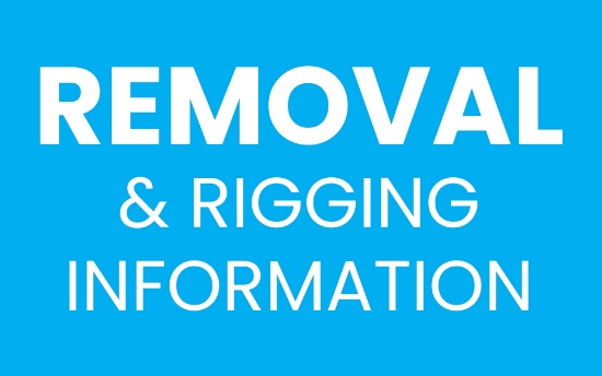 ALL ITEMS MUST BE REMOVED BY NOVEMBER 21, NO EXCEPTIONS