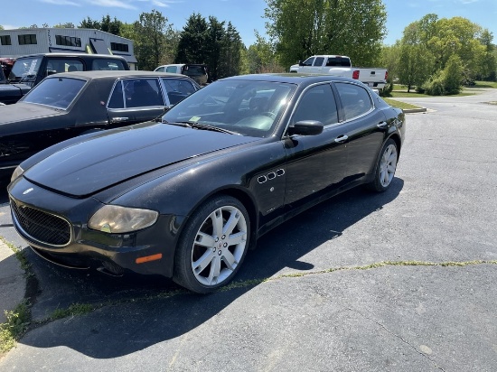 2006 Maserati Quattroporte 4.2L Engine - 70k Miles, Leather Interior