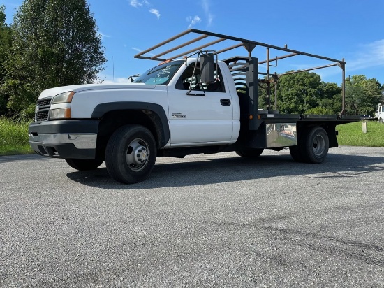 2007 Chevrolet Silverado 3500HD