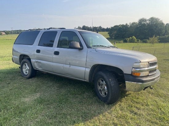 2006 Chevy Suburban 4wd