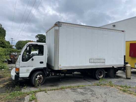 2003 Isuzu NPR Boxtruck