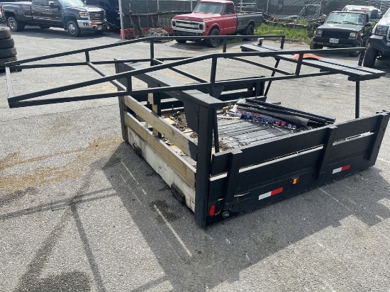 Ladder Rack & Flatbed