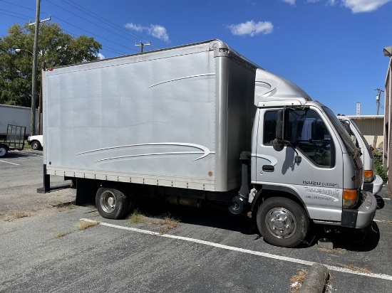 2001 Isuzu NPR Diesel Boxtruck