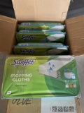 Box of 4 Packs of NEW Swiffer Wet Mopping Cloths