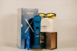 Zero Gravity X Blue Light LED Skin Therapy Device and Lavelier and Dynamic Skin Care Products