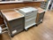 Lot of 6 Multi Drawer Rolling Medical Carts