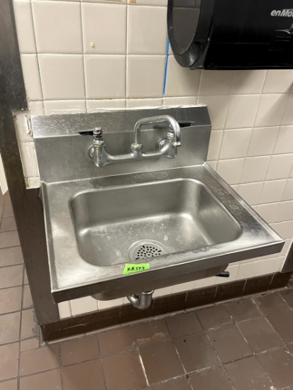 Stainless Steel Wall Mounted Hand Sink