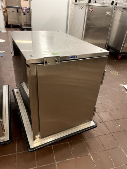Dinex Stainless Steel Enclosed Sheet Pan/Tray Cart