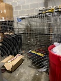 Rolling Heavy Storage Cage