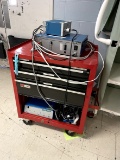 Seas Craftsman Tool Box and Cystoscopic Laser Lithotripsy Machine System