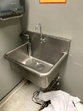 Stainless Steel Wall Mounted Sink