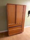 Upright 4 Drawer Armoire