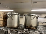2 Soup Stock Pots