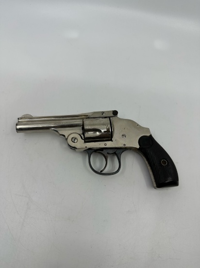 5 round revolver