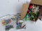 Lot of Various Vintage Small Animal & Car Toys