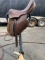 Brown Leather Felsbach AG All Purpose English Riding Saddle