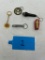 Lot of 5 Various Vintage Keychains