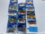 Lot of 10 Unopened Hot Wheels Cars