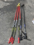3 Sets of Ski Poles
