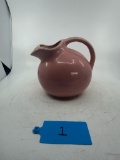 Vintage Ceramic Water Pitcher marked USA