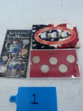 Lot of 2 Proof Coin Sets